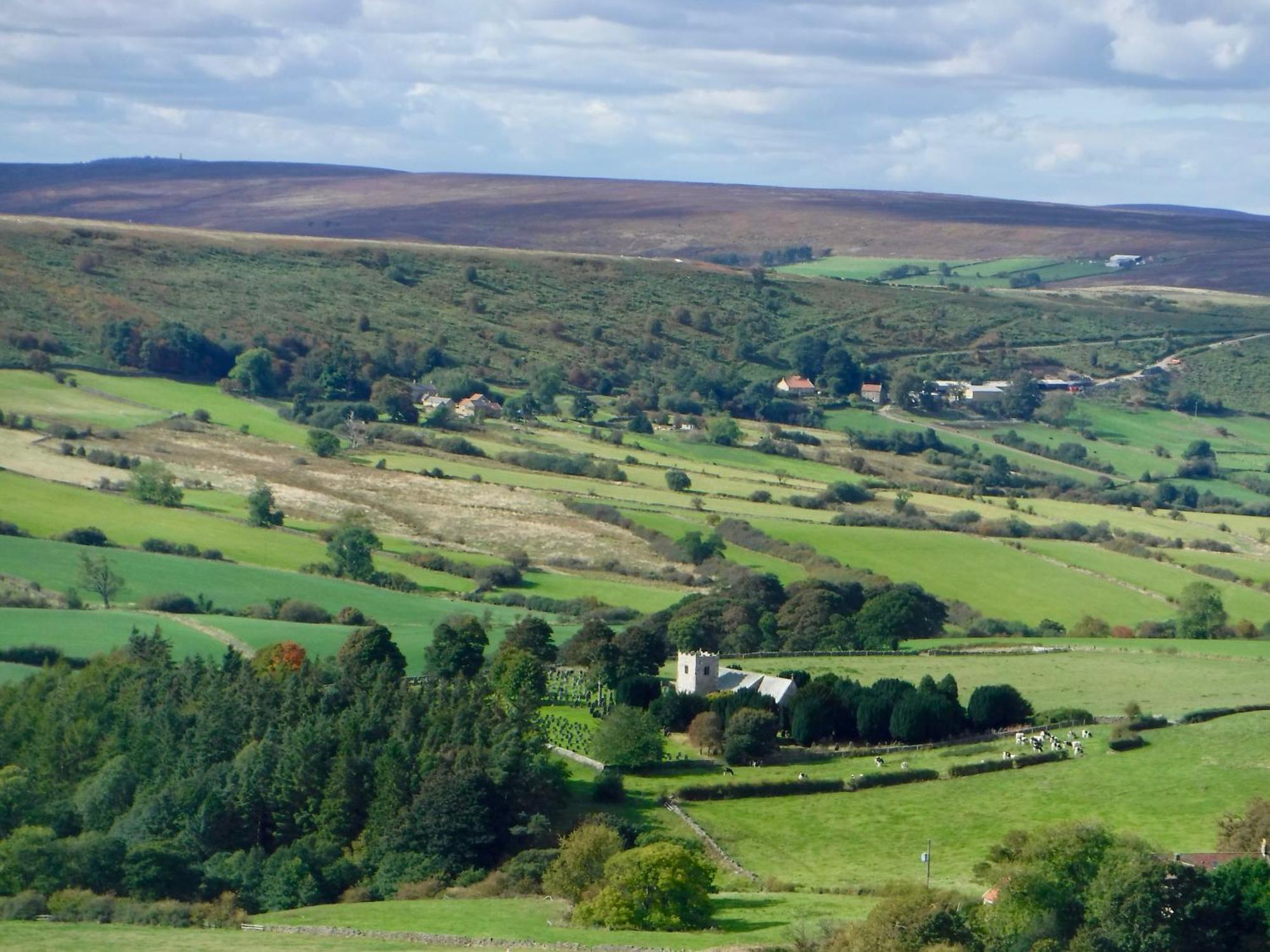 Church House Farm Danby Dış mekan fotoğraf